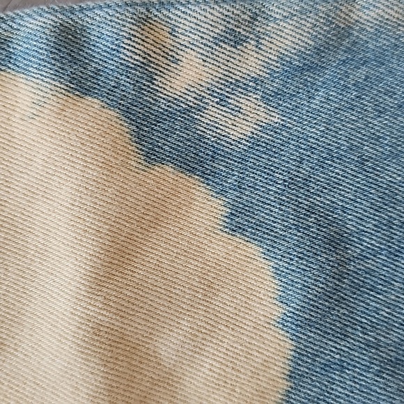 BDG High Rise Baggy Drip Dyed Denim Jeans, Size 26 - Picture 11 of 15